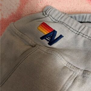 aviator nation joggers red white and blue trending